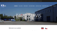 Desktop Screenshot of davidservis.cz