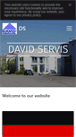 Mobile Screenshot of davidservis.cz